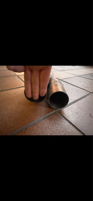 Linea de escape recta honda accord