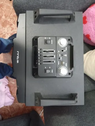 Altavoz Bluetooth con Luces LED