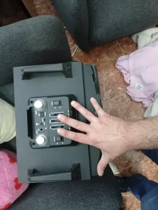 Altavoz Bluetooth con Luces LED