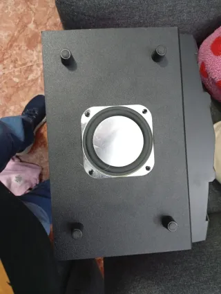 Altavoz Bluetooth con Luces LED