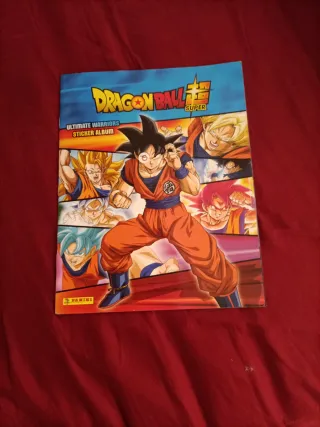 Álbum Dragon Ball Super Panini