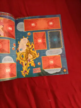 Álbum Dragon Ball Super Panini