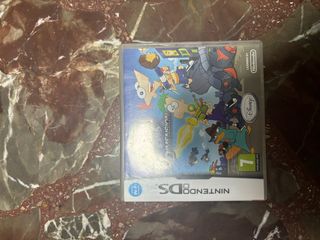 Phineas y Ferb: A través de la 2ª Dimensión DS