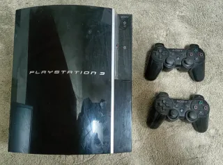 PS3 (Playstation 3) + 2 Mandos