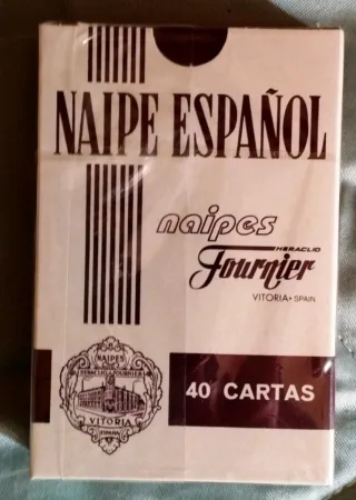 Baraja Naipes Español Fournier 40 Cartas