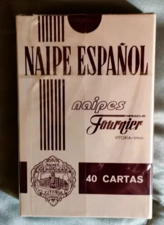 Baraja Naipes Español Fournier 40 Cartas