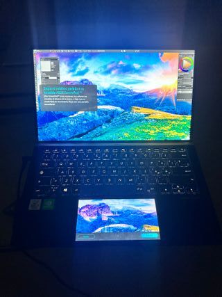 ASUS ZenBook 14 UX434F – i5 / ScreenPad