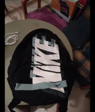 Mochila Nike Negra Multicolor