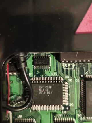 Base SNK Neo Geo MVS