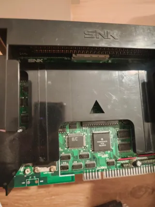 Base SNK Neo Geo MVS