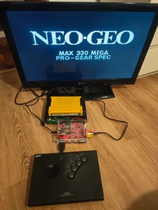 Base SNK Neo Geo MVS
