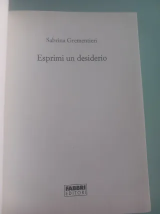 Esprimi un desiderio