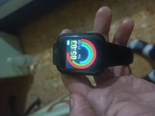 Smart Bracelet Contapassi Nero