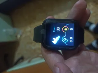 Smart Bracelet Contapassi Nero