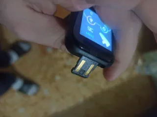 Smart Bracelet Contapassi Nero