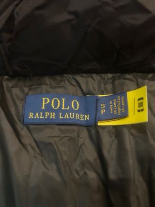 Chaqueta Ralph Lauren Negro