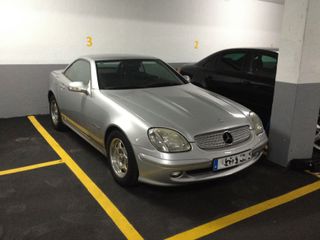 Mercedes-Benz SLK 2002