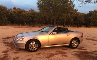 Mercedes-Benz SLK 2002
