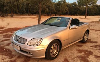 Mercedes-Benz SLK 2002