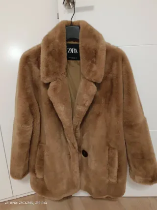 CHAQUETÓN  de Pelo (Precio por Venta Urgente)