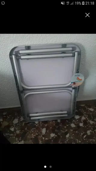 Mesa y Sillas Camping Plegables