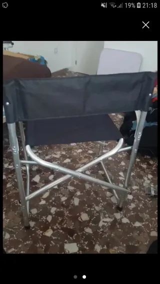 Mesa y Sillas Camping Plegables