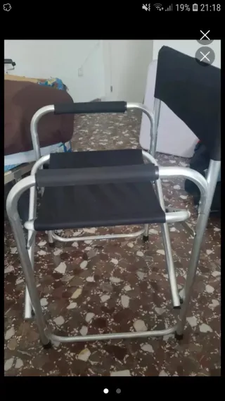 Mesa y Sillas Camping Plegables