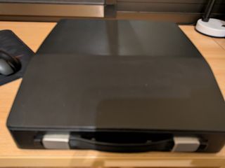Máquina de escribir Silver-Reed Silverette Roja