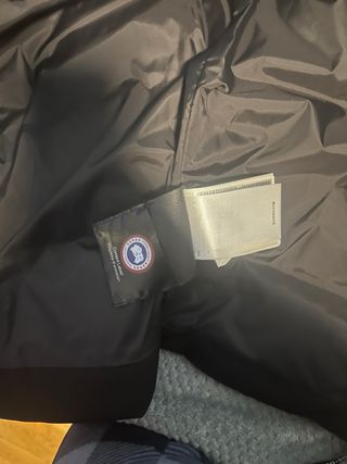 Chaleco Canada Goose Negro