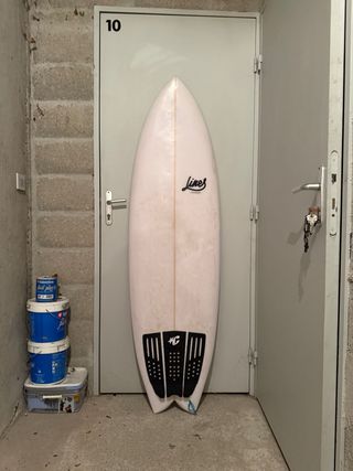 Tabla de surf twin fin