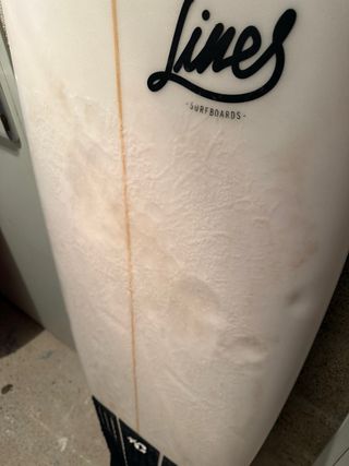 Tabla de surf twin fin