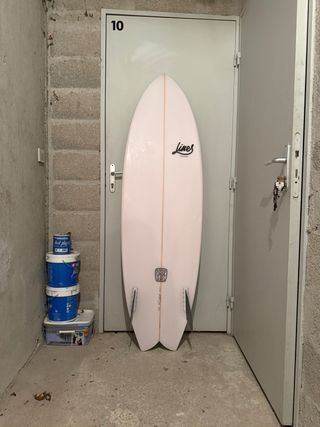 Tabla de surf twin fin