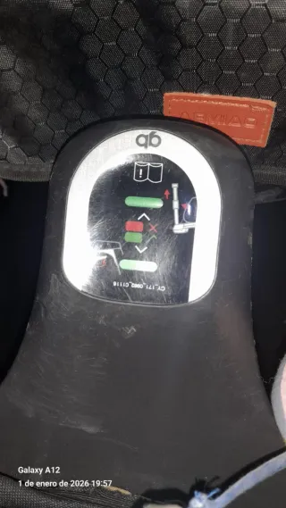 Silla de coche gb i-Size UN R129