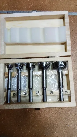 Brocas Milwaukee 5x Ø 15-35mm