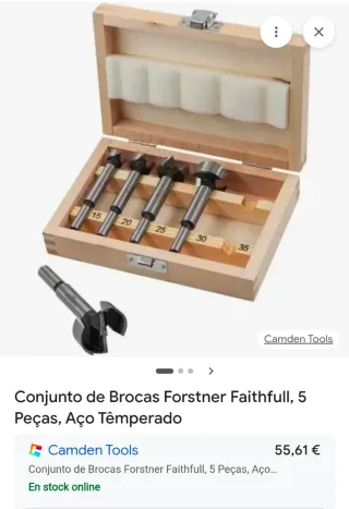 Brocas Milwaukee 5x Ø 15-35mm