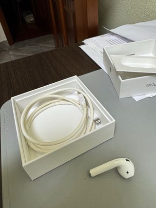 Airpods 2 Apple Blancos