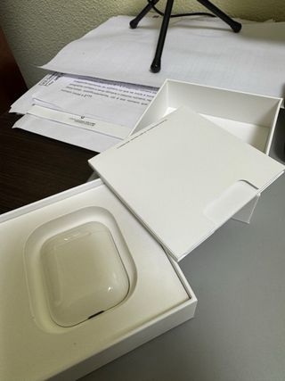 Airpods 2 Apple Blancos