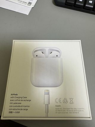 Airpods 2 Apple Blancos
