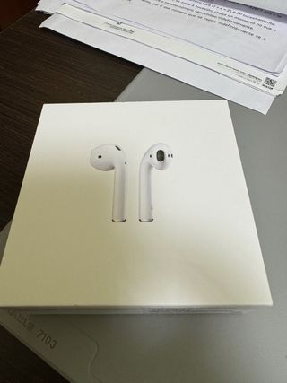 Airpods 2 Apple Blancos