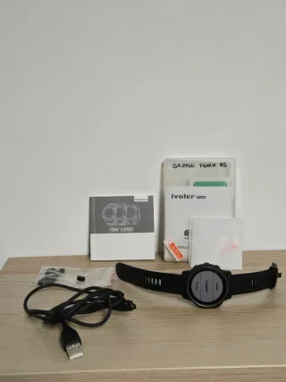 Garmin Fenix 6S Pro Sapphire Negro