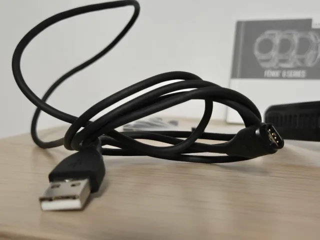 Garmin Fenix 6S Pro Sapphire Negro + Protector