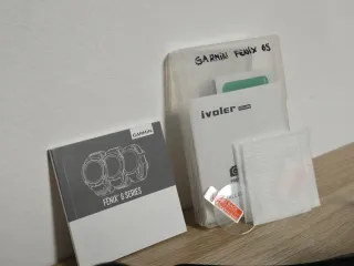 Garmin Fenix 6S Pro Sapphire Negro