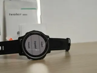 Garmin Fenix 6S Pro Sapphire Negro