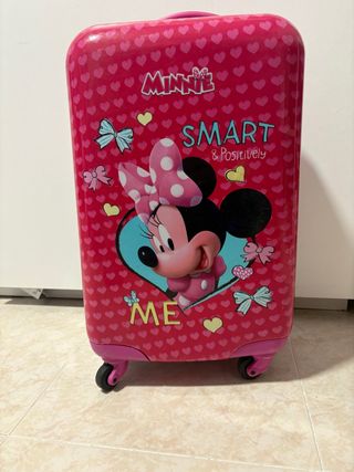 Maleta infantil Minnie Mouse Disney