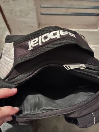 Mochila Tenis Babolat Negra y Blanca