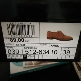 Zapatos de ante Luís Gonzalo Beige