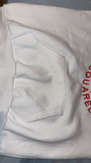 Sudadera DSQUARED2 Roja y Blanca