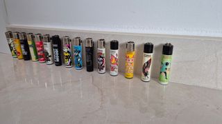 Collezione Accendini Clipper Vintage 1