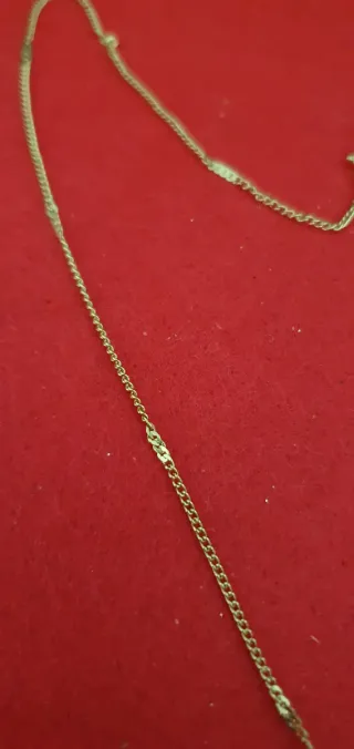 Cadena Oro Laminado Primera Comunión