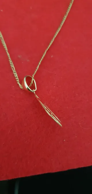 Cadena Oro Laminado Primera Comunión